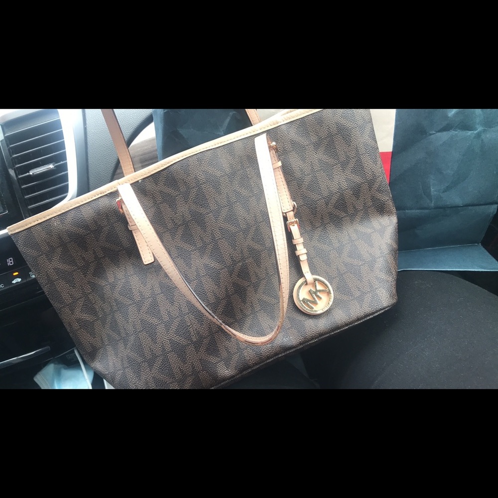 Mk tote bag